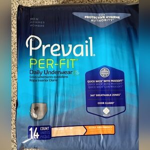 Size XL men's pull-up briefs